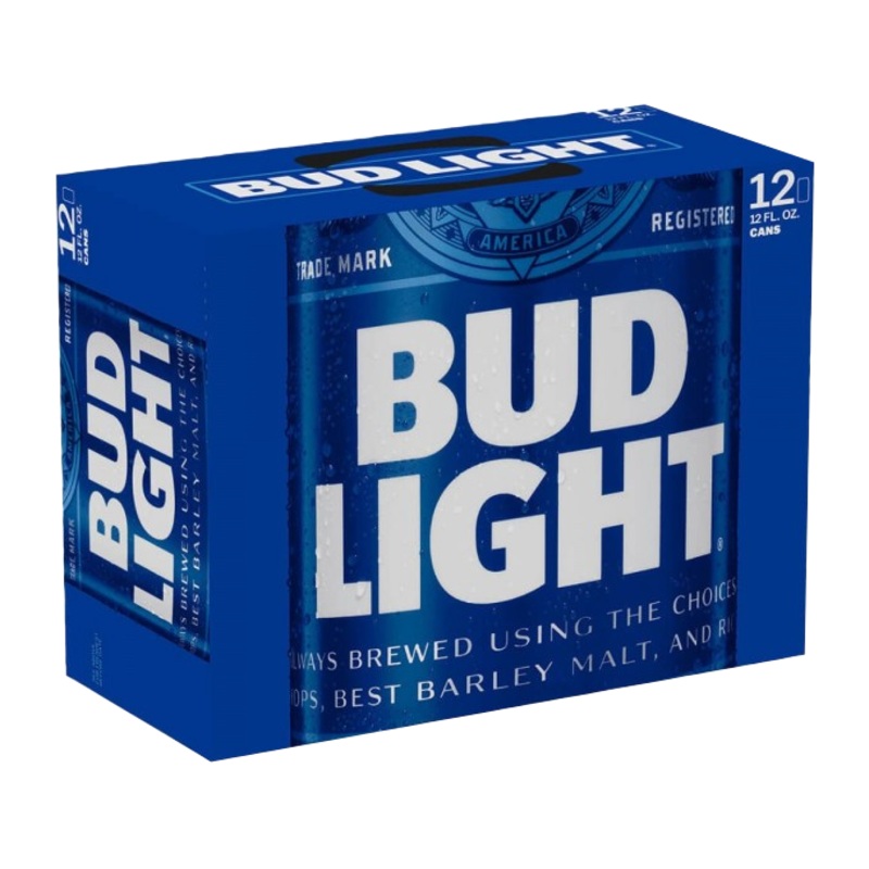 Bud Light 12oz 12-Pack Can