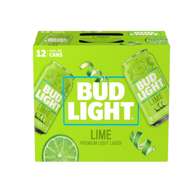 Bud Light Lime 12oz 12-Pack Can