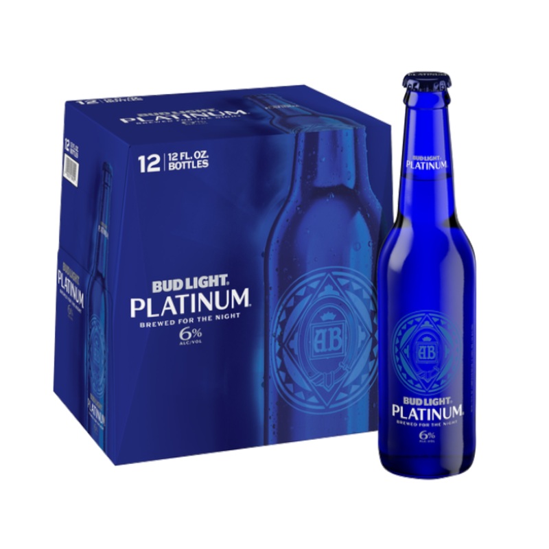 Bud Light Platinum 12oz 12-Pack Bottle (DNO P2)