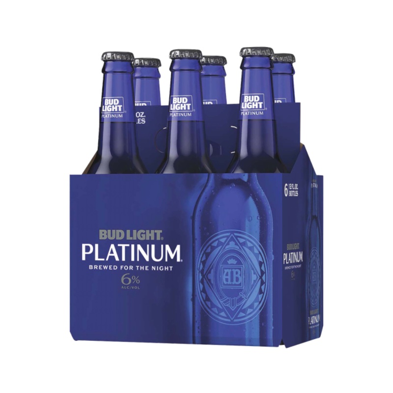 Bud Light Platinum 12oz 6-Pack Bottle (DNO P2)
