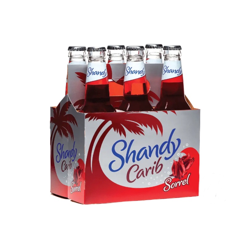 Carib Sorrel Shandy 12oz 6-Pack Bottle