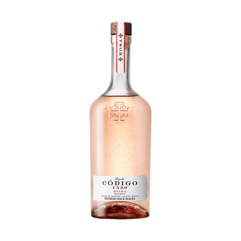Cdigo 1530 Rosa Blanco Tequila 750mL