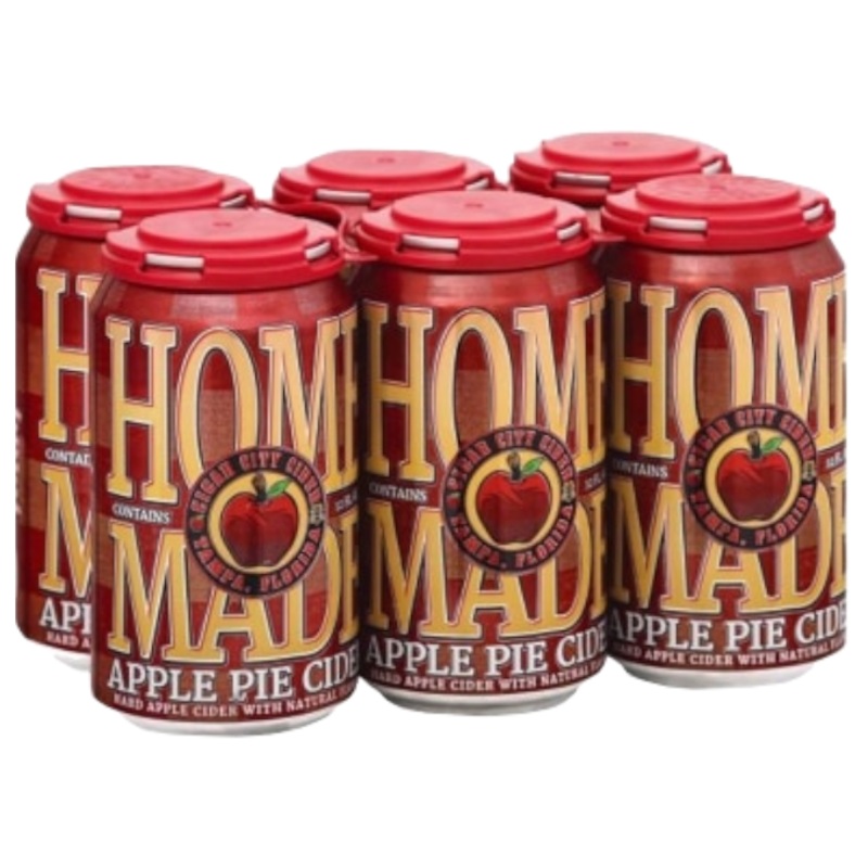Cigar City Homemade Apple Pie 12oz 6-Pack Can