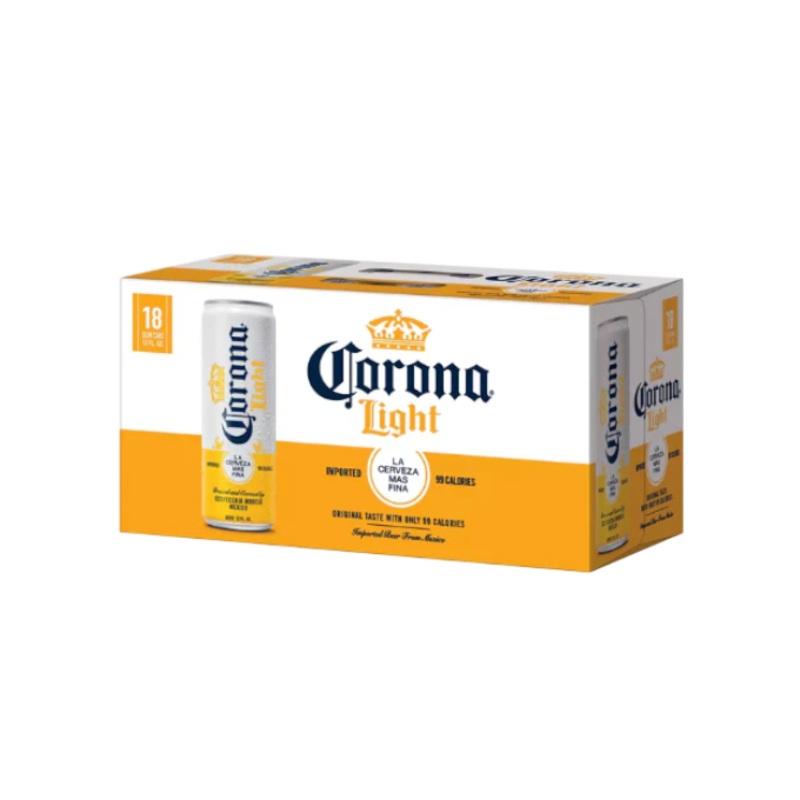 Corona Light 12oz 18-Pack Can