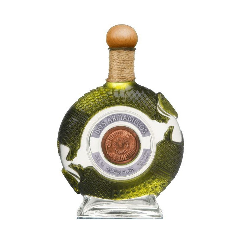 Dos Armadillos Plata Tequila 750mL