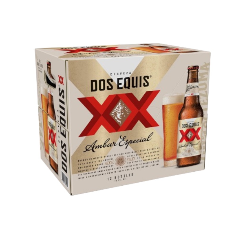 Dos Equis XX Especial Ambar 12oz 12-Pack Bottle