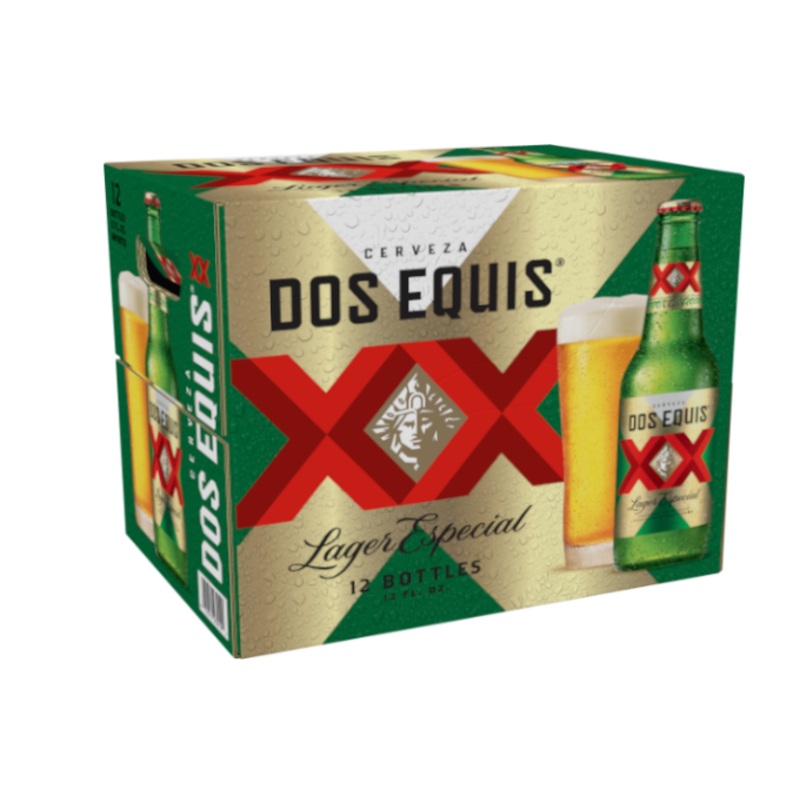 Dos Equis XX Lager Especial 12oz 12-Pack Bottle