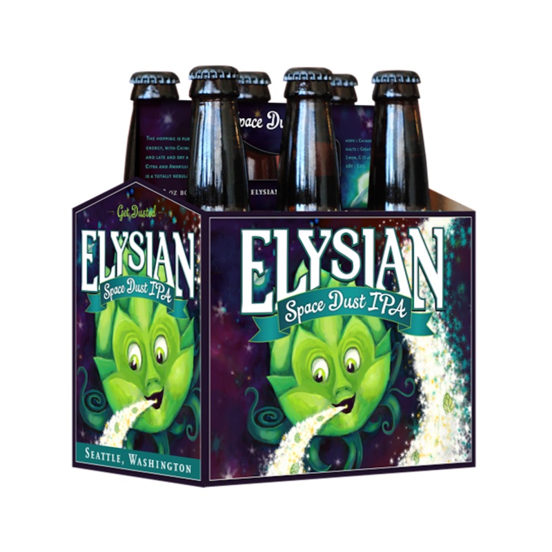 Elysian Space Dust IPA 12oz 6-Pack Bottle