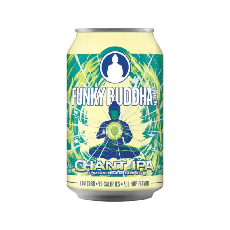 Funky Buddha Chant Session IPA 12oz 6-Pack Can