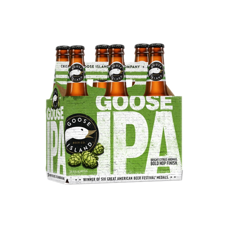 Goose Island IPA 12oz 6-Pack Bottle