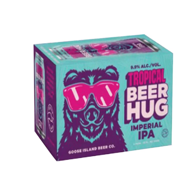 Goose Island Tropical Beer Hug 12oz 6-Pack Can