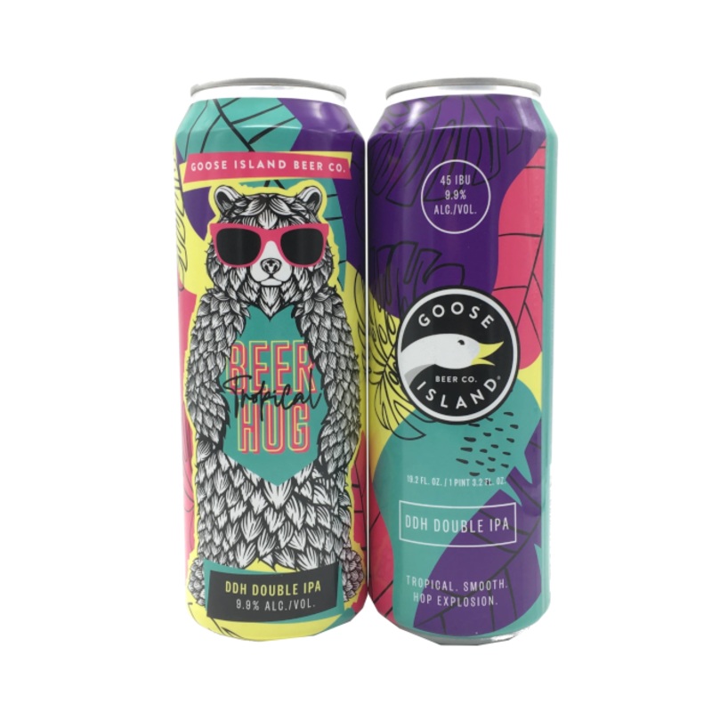 Goose Island Tropical Hug 19oz Single Can