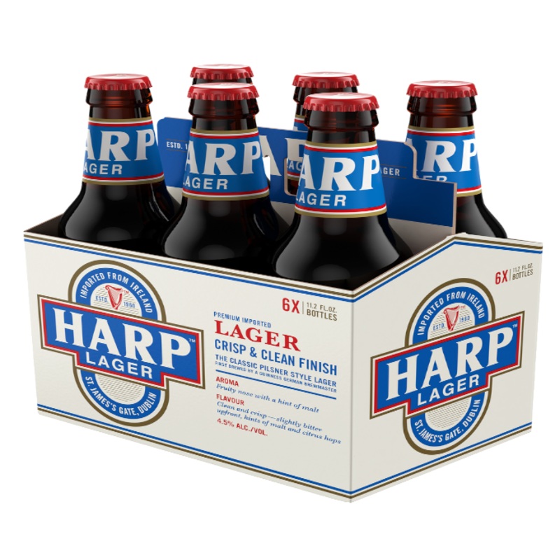 Harp Lager 11.2oz 6-Pack Bottle