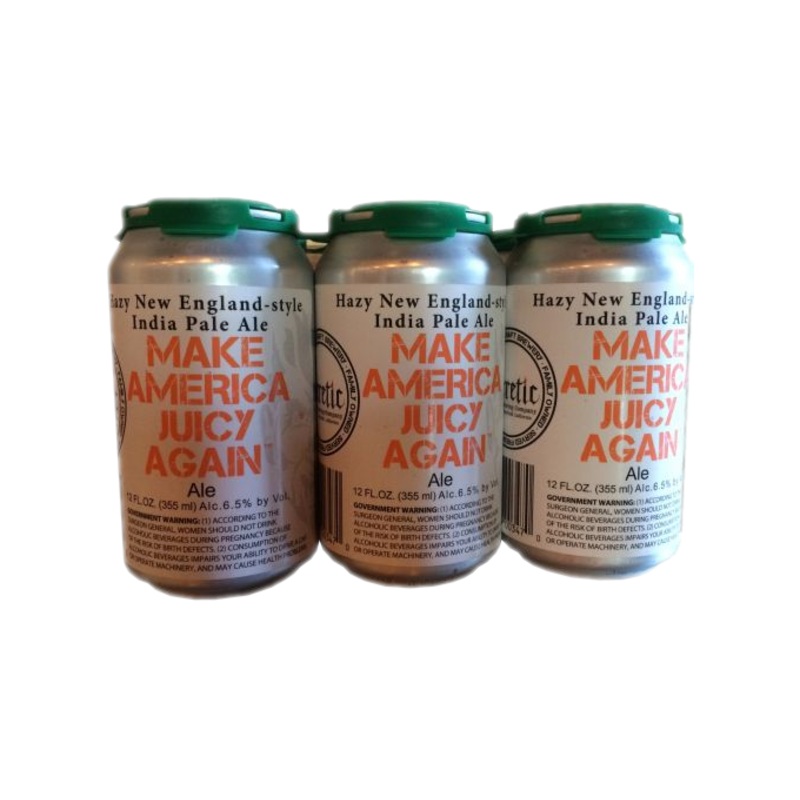 Heretic Make America Juicy Again 12oz 6-Pack Can