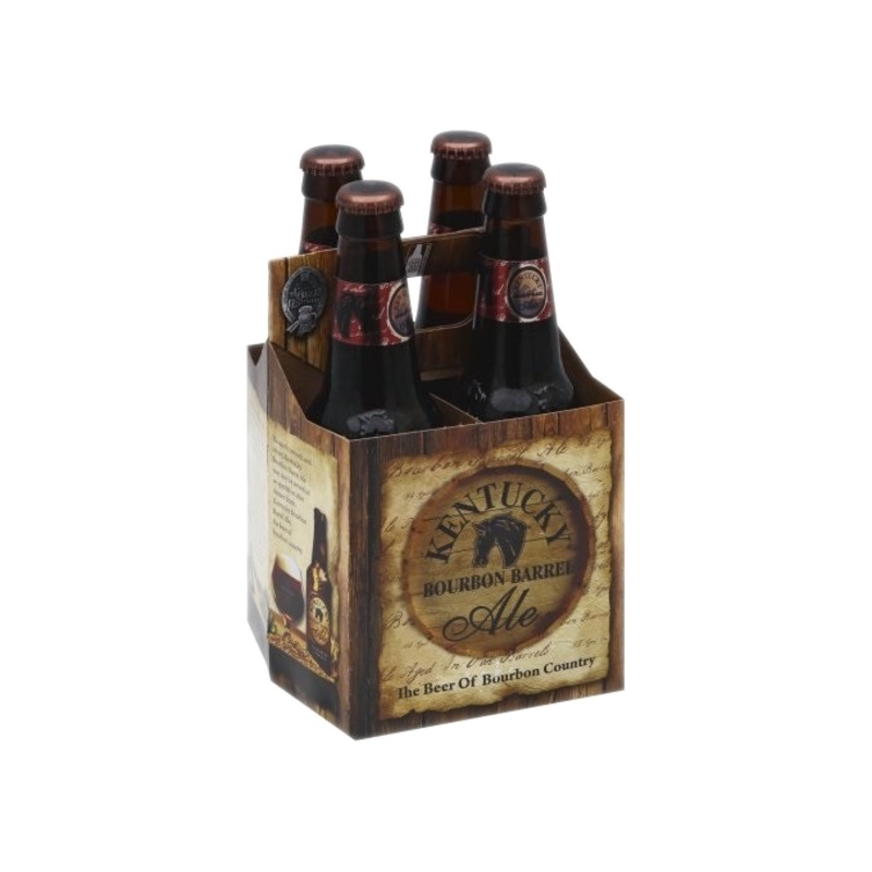 Lexington Kentucky Bourbon Barrel Ale 12oz 4-Pack Bottle