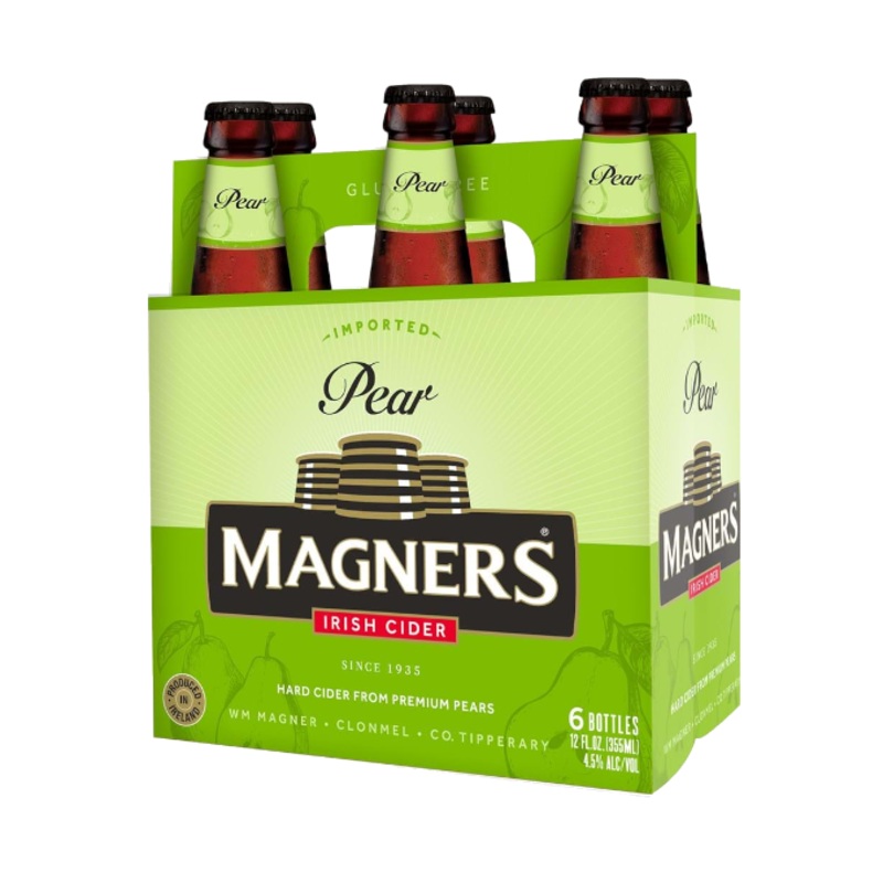 Magners Pear Cider 12oz 6-Pack Bottle
