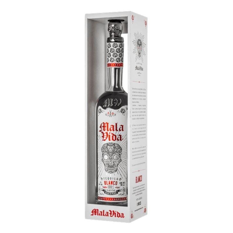 Mala Vida Blanco Tequila 750mL