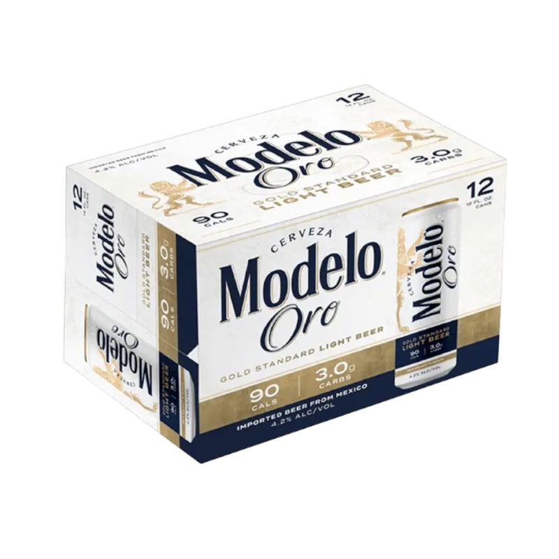 Modelo Oro 12oz 12-Pack Can