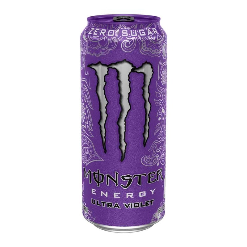 MONSTER 24/16OZ ULTRA VIOLET