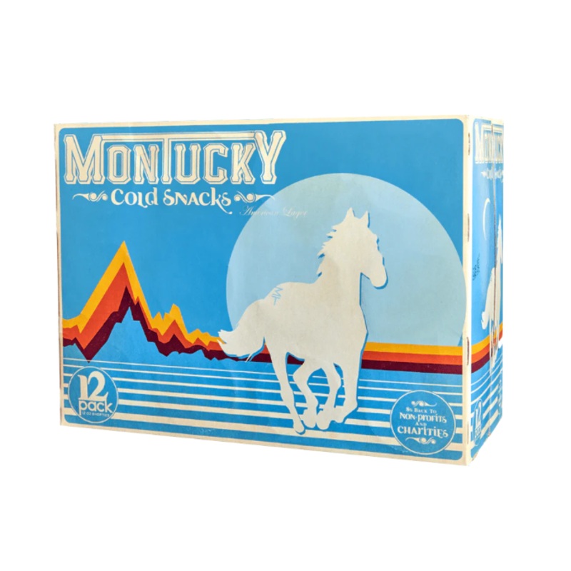 Montucky Cold Snack Lager 12oz 12-Pack Can