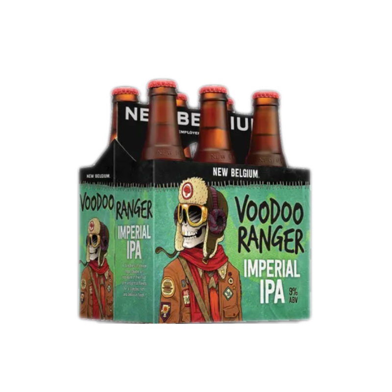 New Belgium Voodoo Ranger Imperial IPA 12oz 6-Pack Bottle