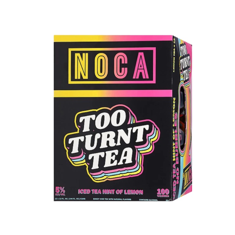 Noca Boozy Too Turnt Tea 12oz 12-Pack Can