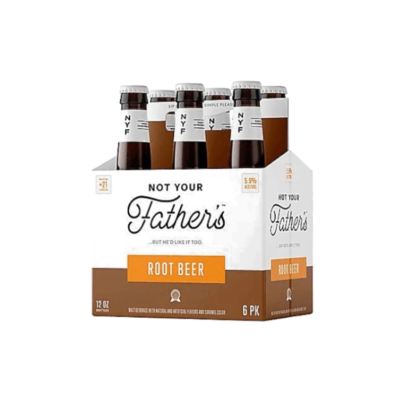 Not Your Fathers Root Beer 12oz 6-Pack Bottle