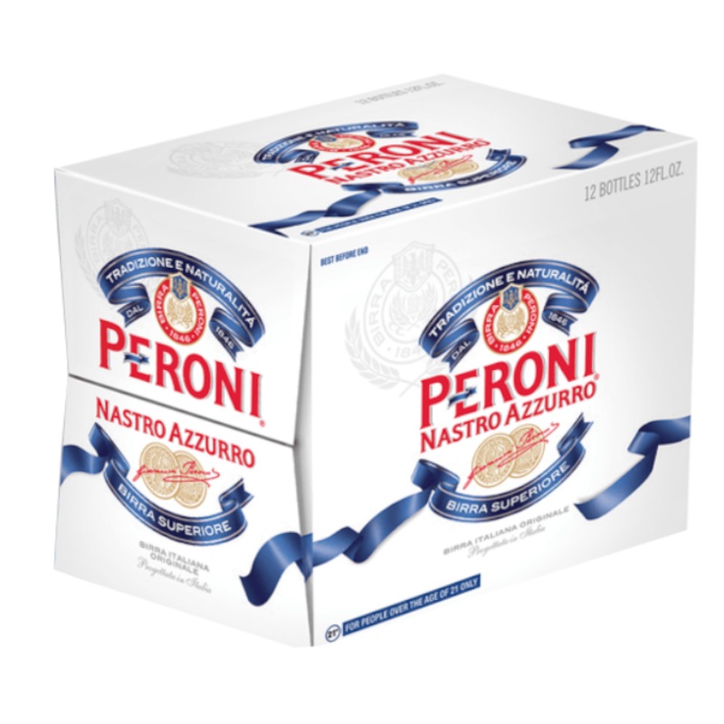 Peroni 11.2oz 12-Pack Bottle