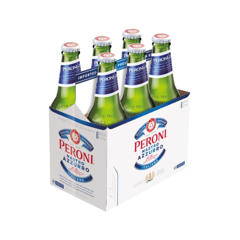 Peroni 11.2oz 6-Pack Bottle