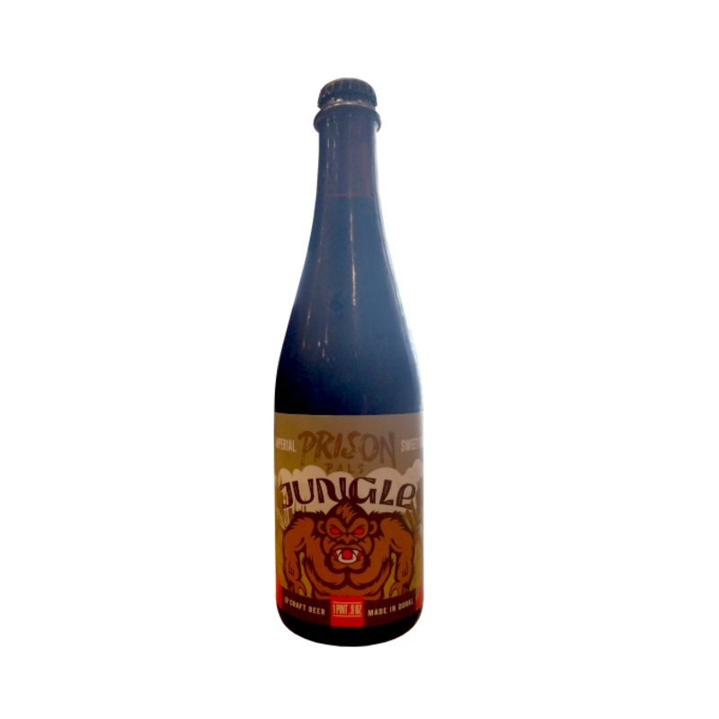 Prision Pals Jungle 500ml Single Bottle (No Barcode)