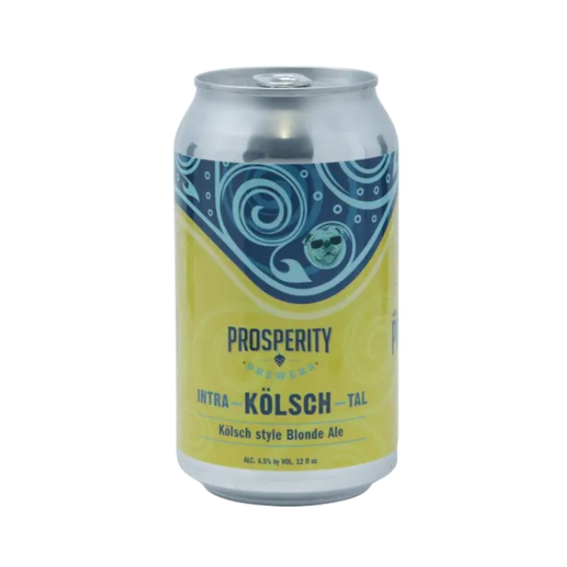 Prosperity Intra Kolsch Tal 12oz 6-Pack Can