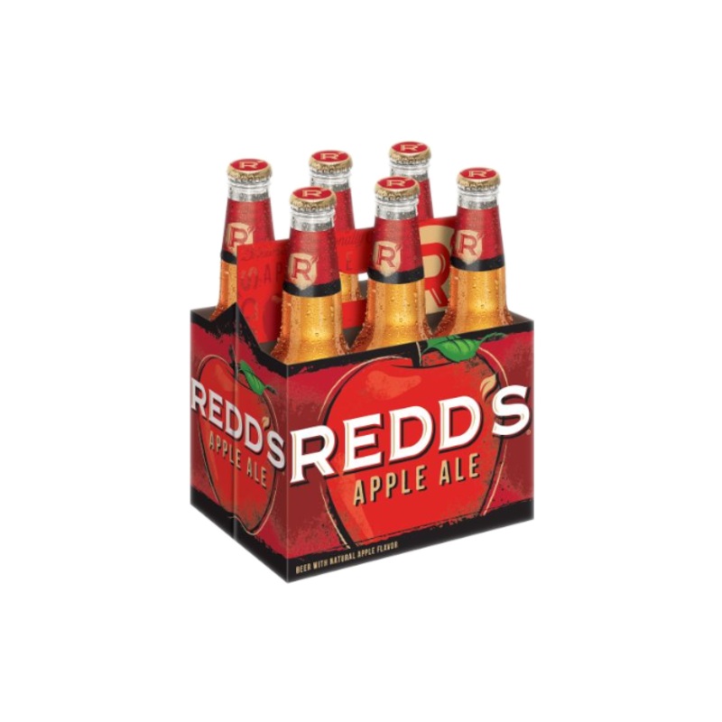 Redds Apple Ale 12oz 6-Pack Bottle
