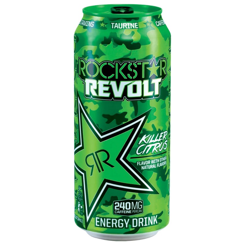 ROCKSTAR 24/16OZ BOOM ORANGE