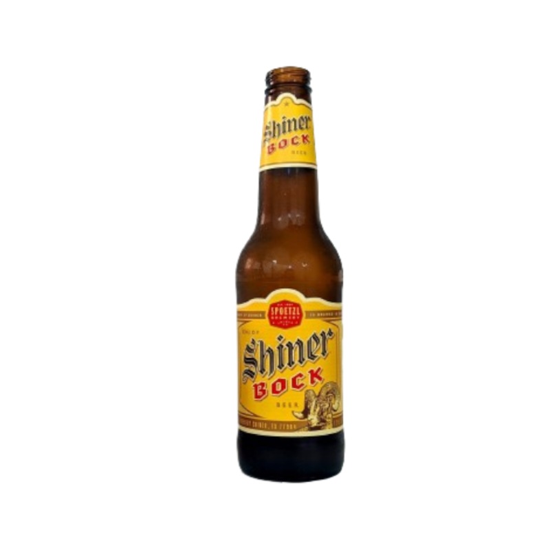 Shiner Bock 12oz Single Bottle