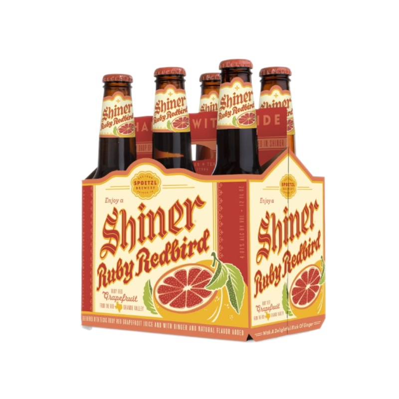 Shiner Ruby Redbird 12oz 6-Pack Can