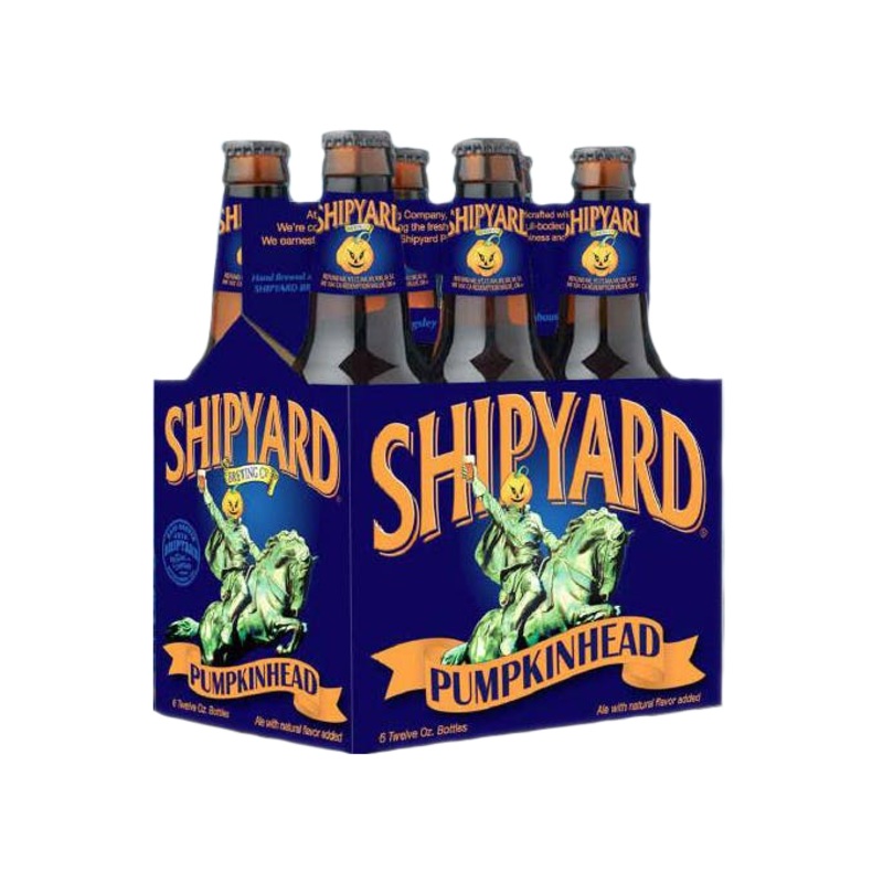 Shipyard Pumpkinhead 12oz 6-Pack Bottle