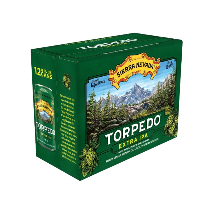 Sierra Nevada Torpedo Extra IPA 12oz 12-Pack Can
