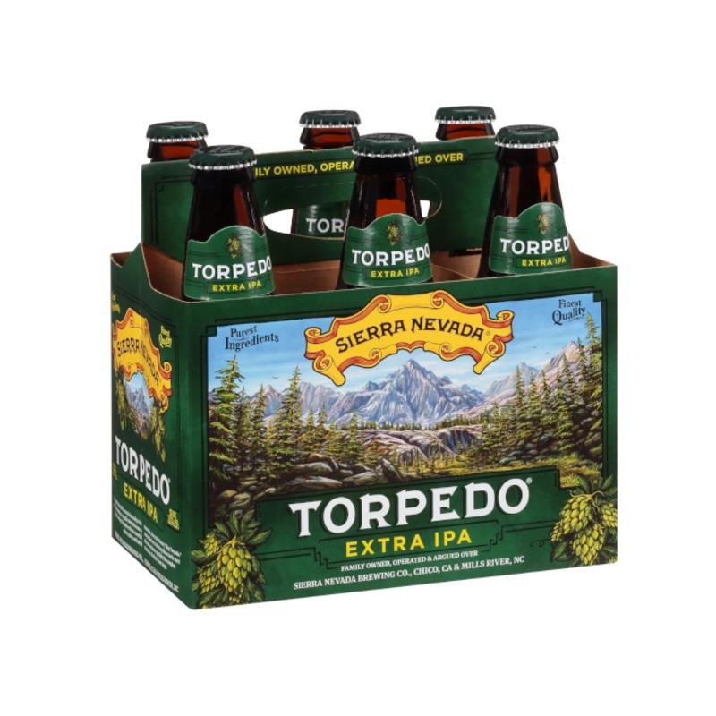 Sierra Nevada Torpedo Extra IPA 12oz 6-Pack Bottle