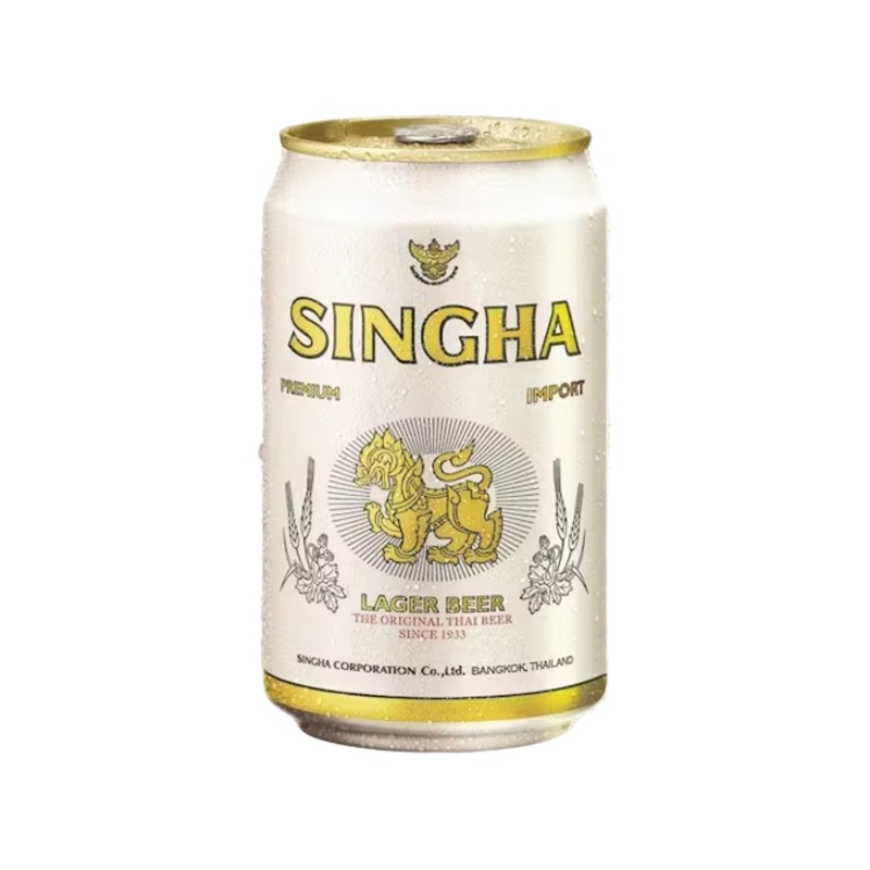 Singha 11.2oz 6-Pack Can