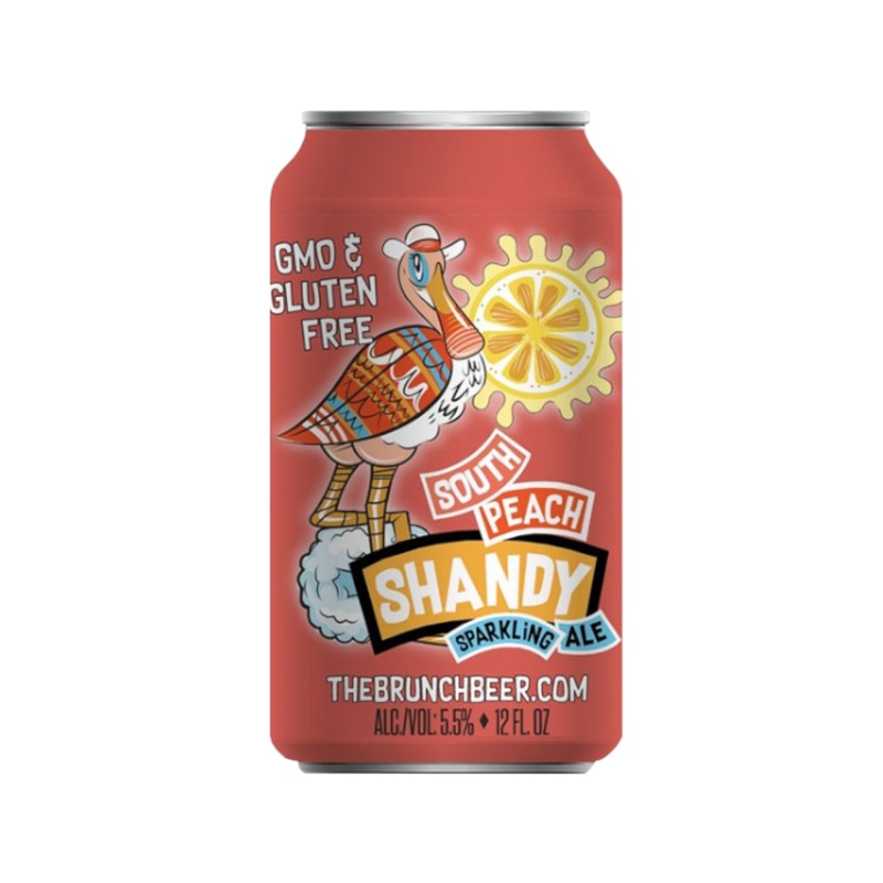 South Beach South Peach Shandy 12oz 6-Pack Can