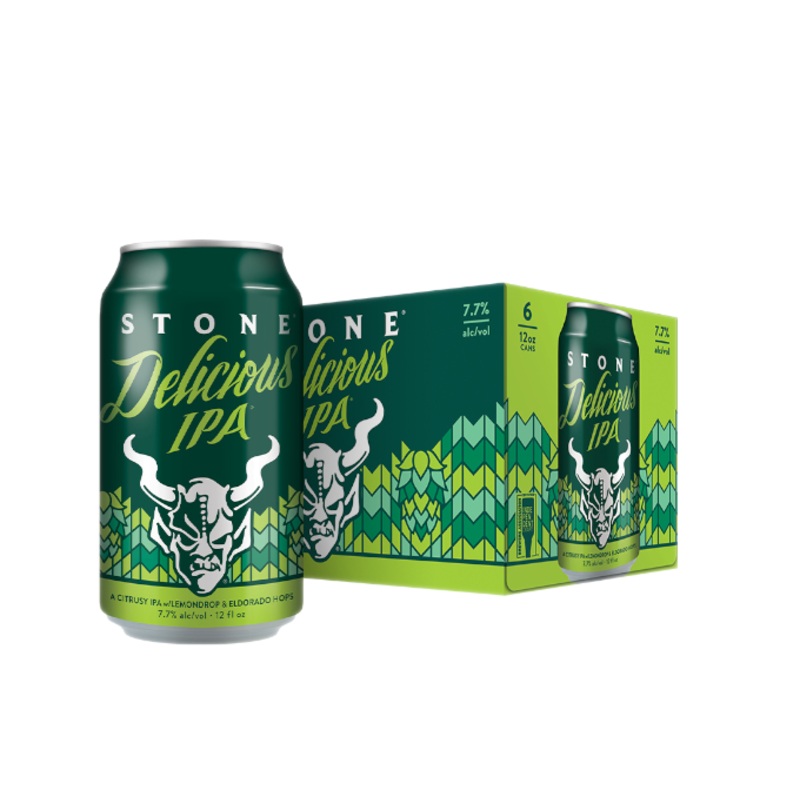 Stone Delicious IPA 12oz 6-Pack Can