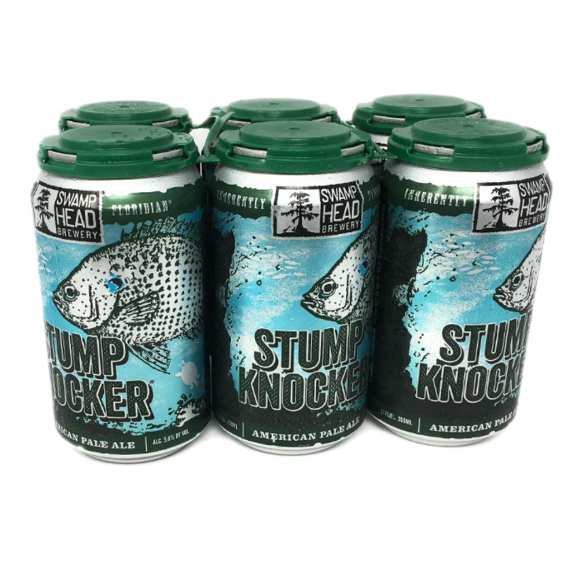 Swamp Head Stump Knocker 12oz 6-Pack Can