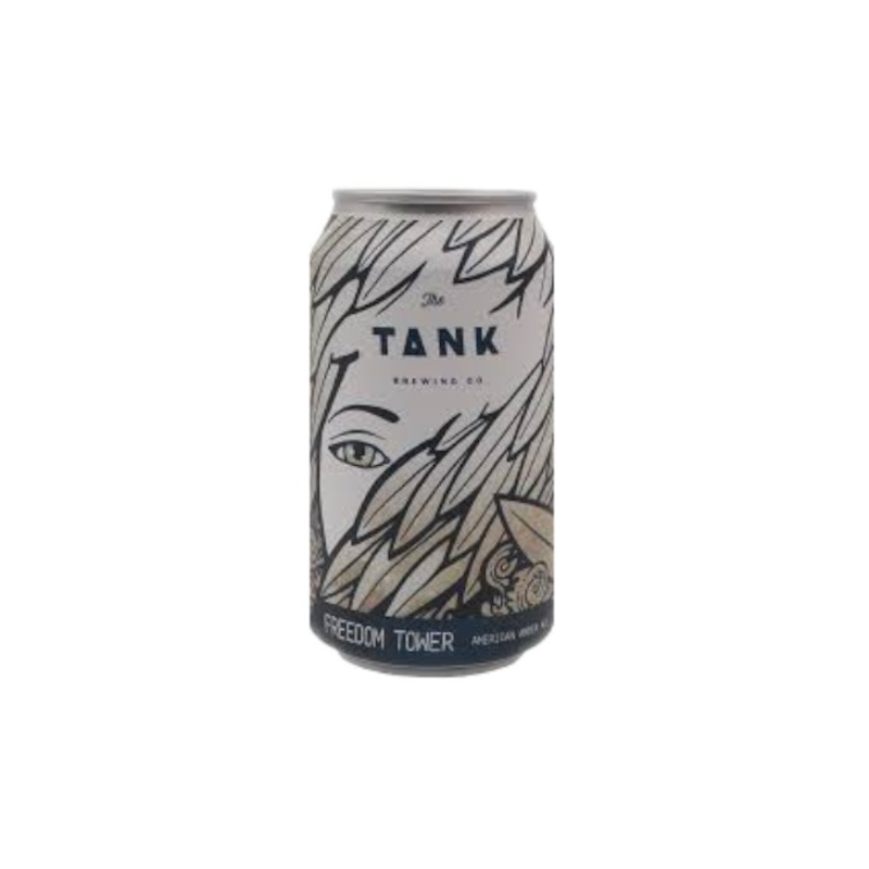 Tank Freedom Tower 12oz 6-Pack Can