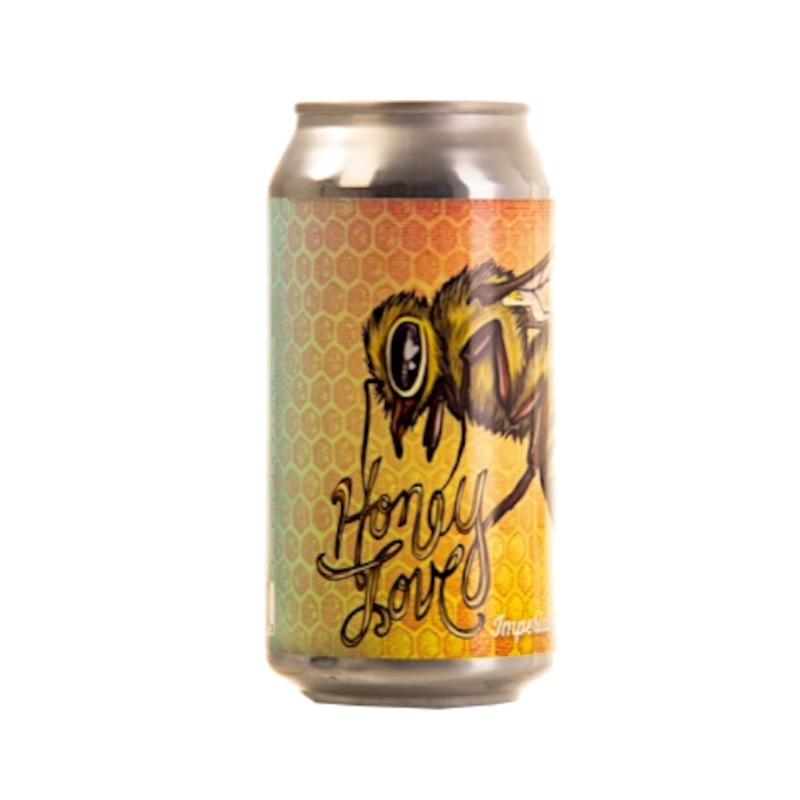 Tarpon River Honey Love 12oz 4-Pack Can