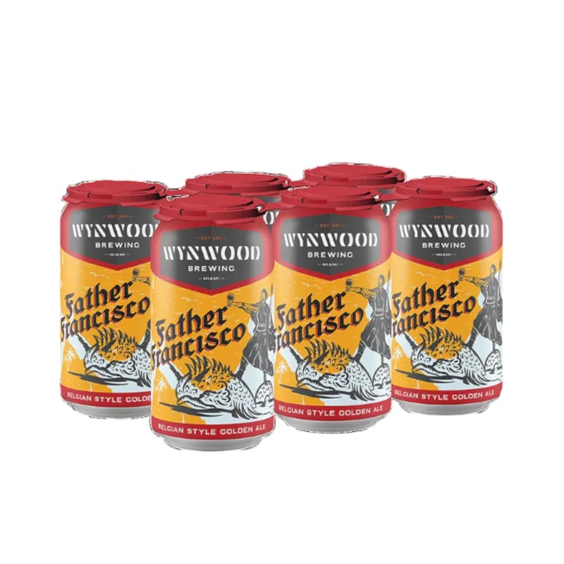 Wynwood Father Franciso 12oz 6-Pack Can