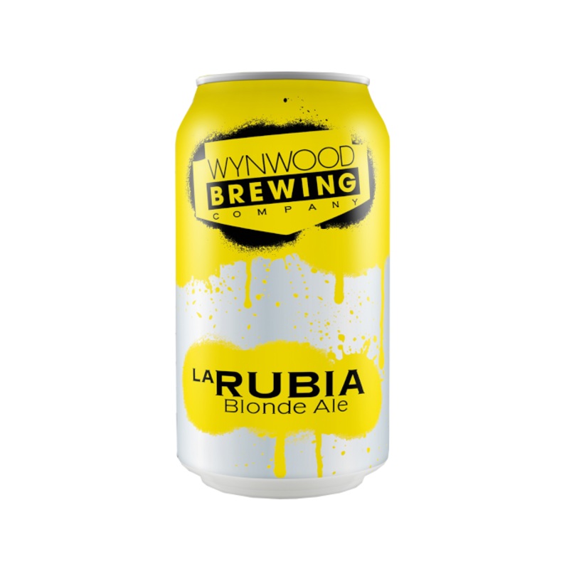 Wynwood La Rubia 1/6Keg (No Barcode) (Need 110$)