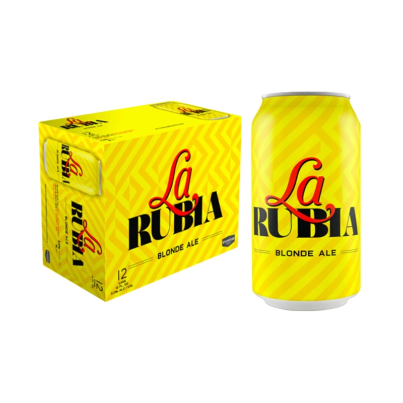 Wynwood La Rubia 12oz 12-Pack Can