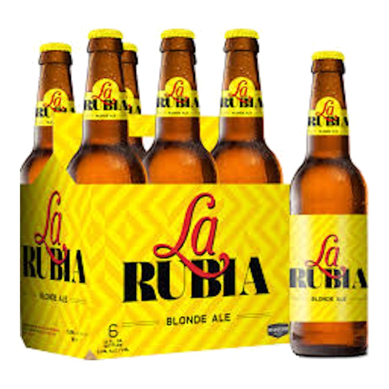 Wynwood La Rubia 12oz 6-Pack Bottle