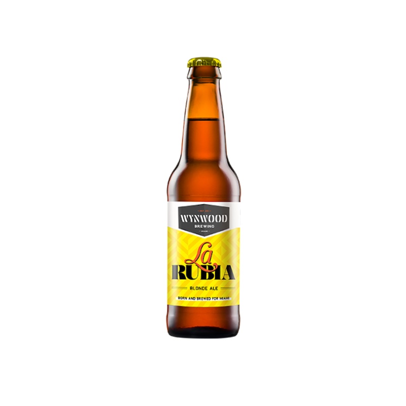 Wynwood La Rubia 12oz Single Bottle
