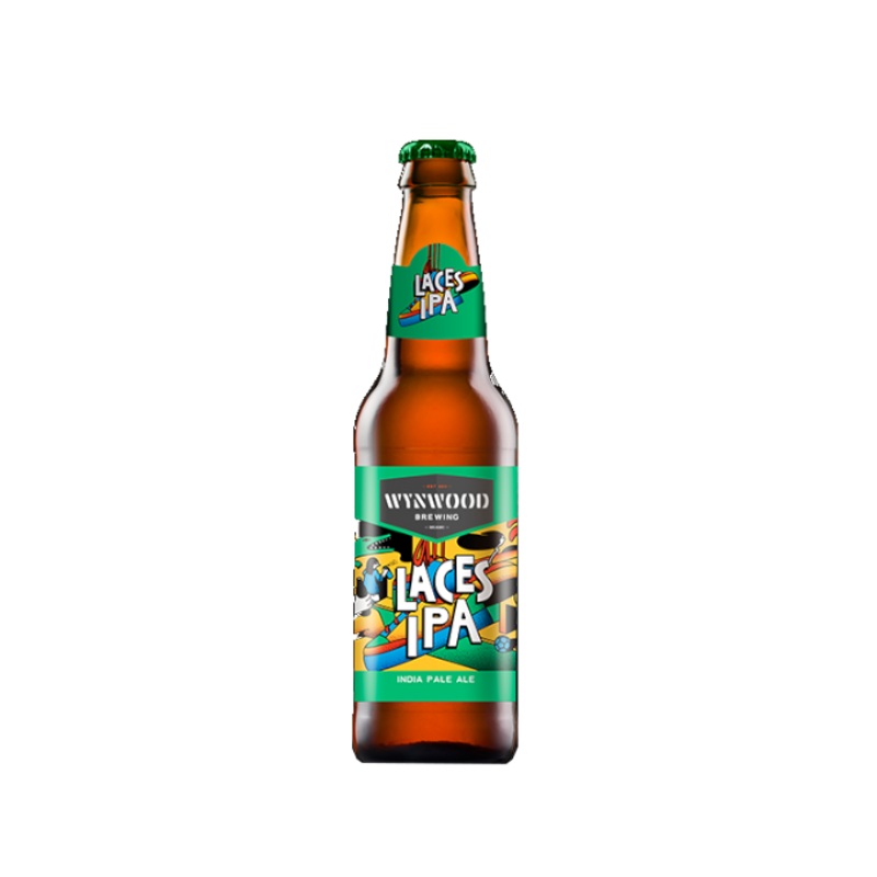Wynwood Laces IPA 12oz Single Bottle